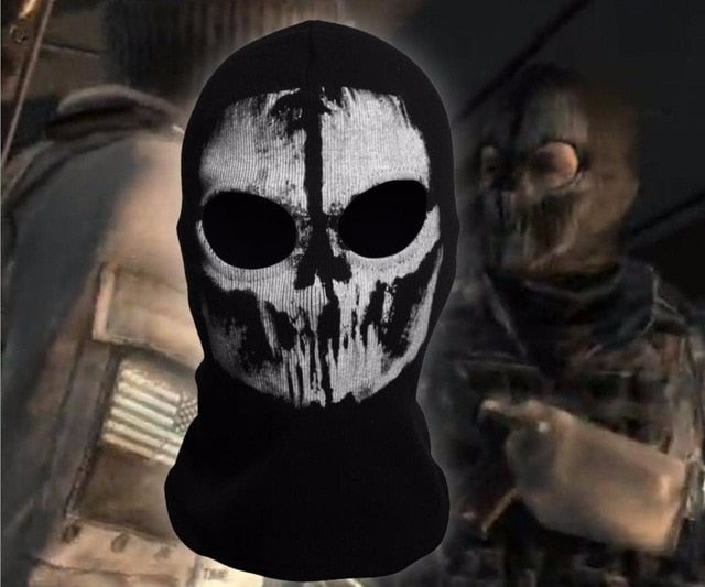 COD Ghost Mask