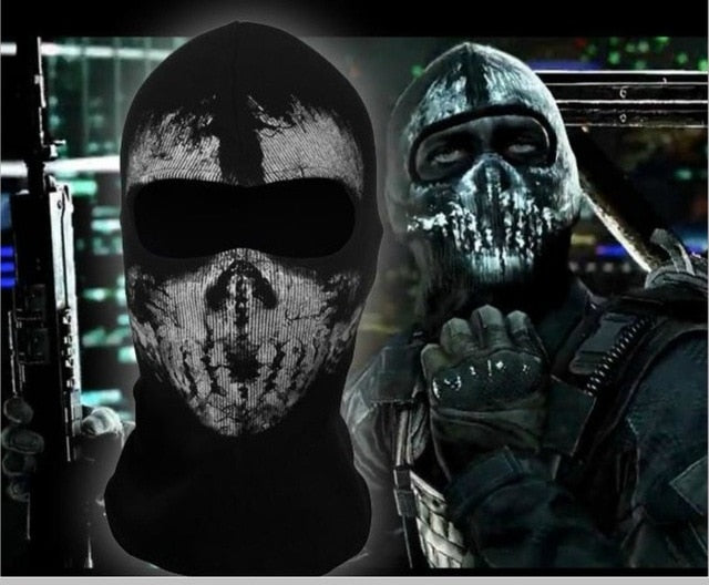 COD Ghost Mask
