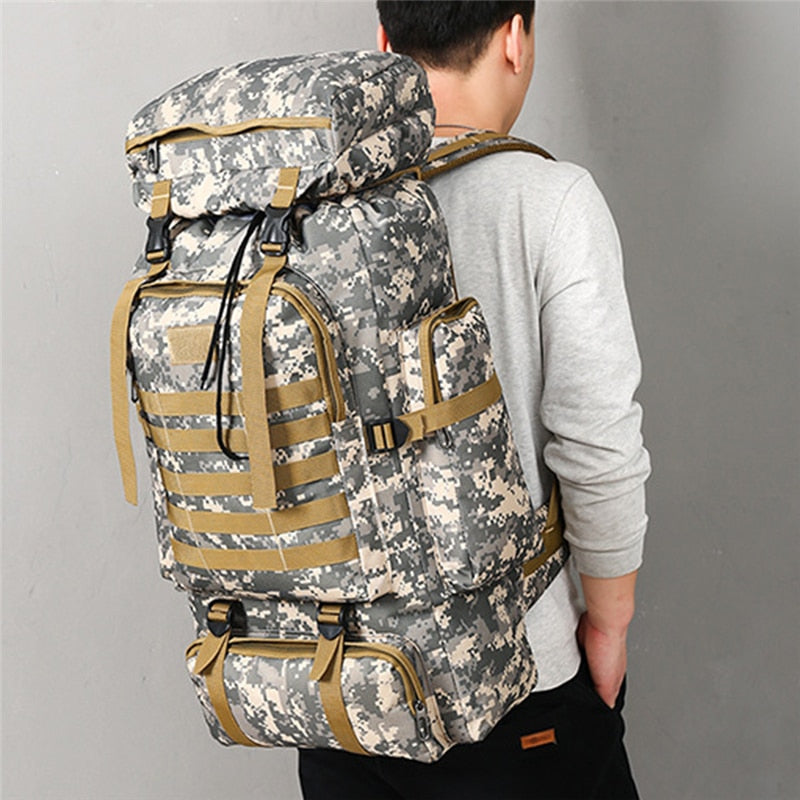 Military Camping Backpack