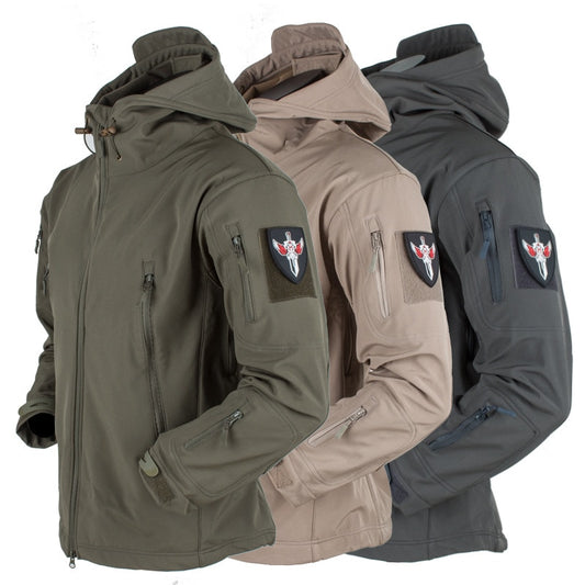 Tactical Softshell Jacket