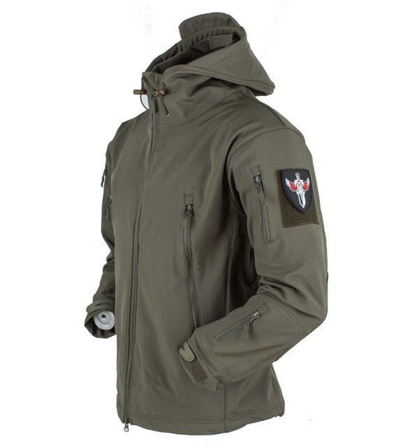 Tactical Softshell Jacket