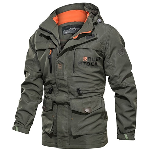 Windbreaker Military Tactical Jacket
