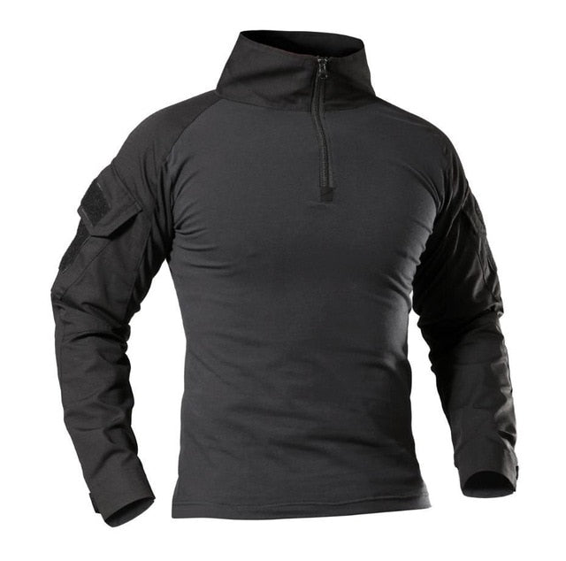 Army SWAT Long Sleeve T-Shirt Men