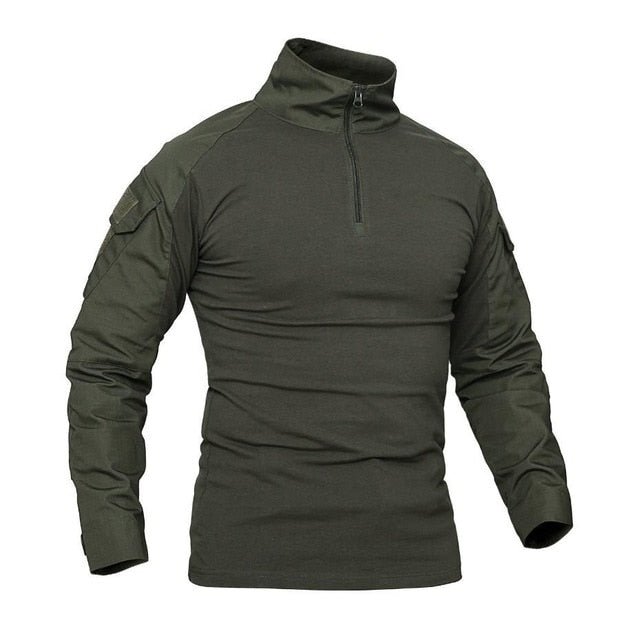 Army SWAT Long Sleeve T-Shirt Men