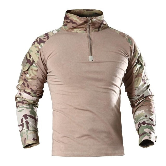 Army SWAT Long Sleeve T-Shirt Men