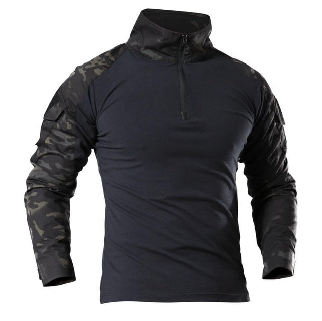 Army SWAT Long Sleeve T-Shirt Men