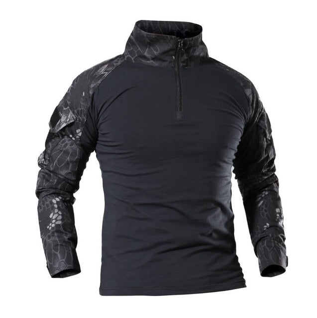 Army SWAT Long Sleeve T-Shirt Men