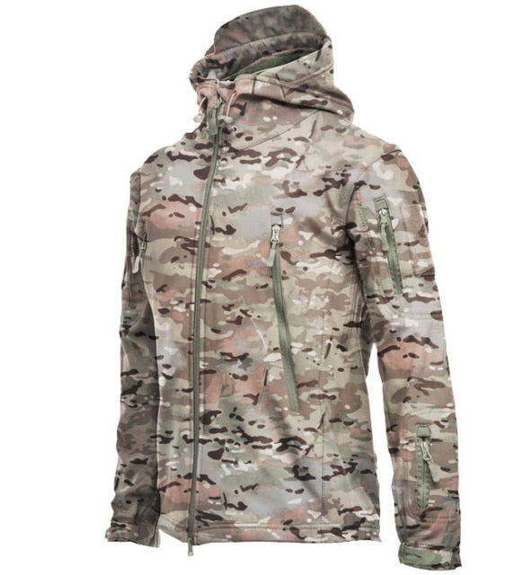 Tactical Softshell Jacket