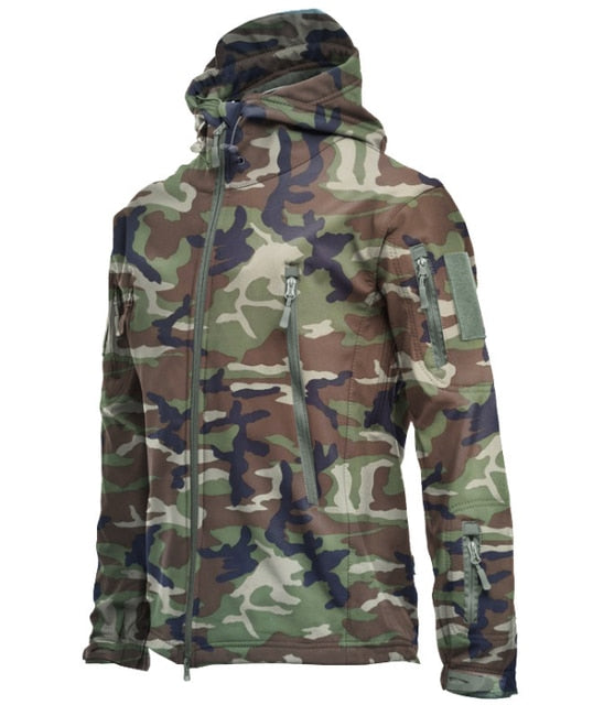 Tactical Softshell Jacket