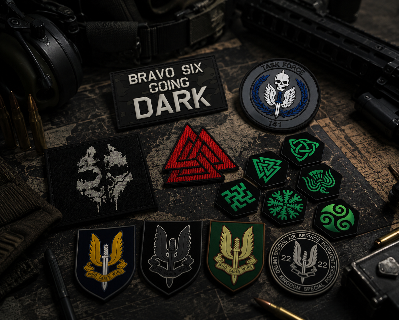 Patches
