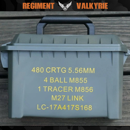 Plastic Lightweight Ammo Storage