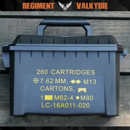 Plastic Lightweight Ammo Storage