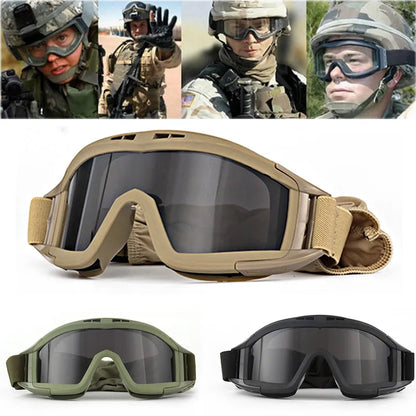 Airsoft Tactical Goggles