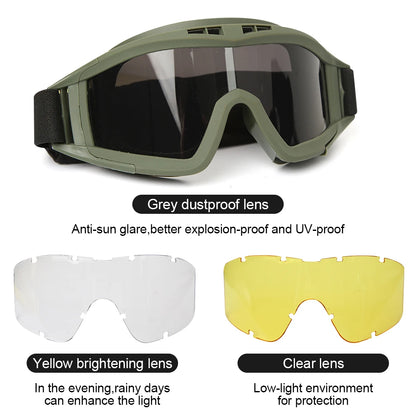 Airsoft Tactical Goggles