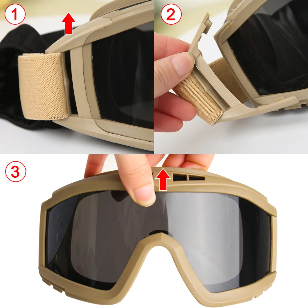 Airsoft Tactical Goggles