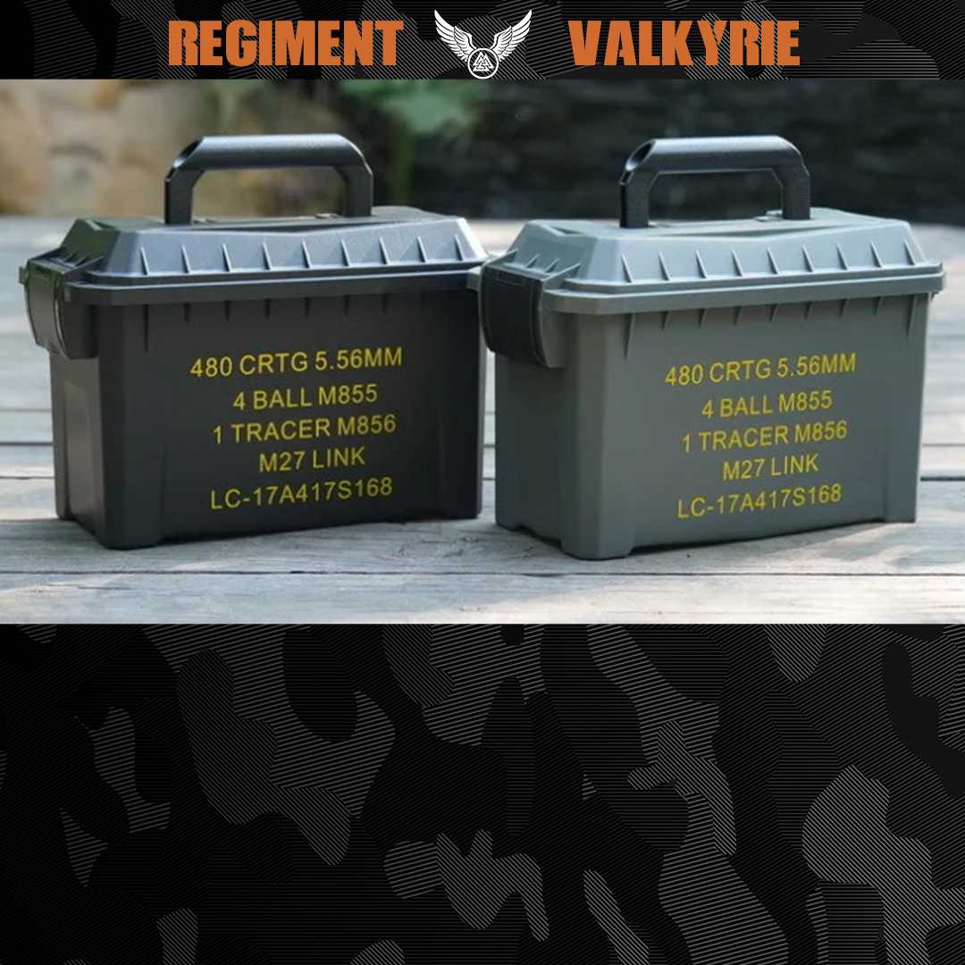 Plastic Lightweight Ammo Storage