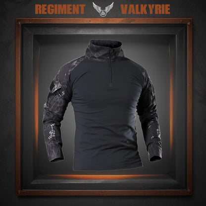 Army SWAT Long Sleeve T-Shirt Men