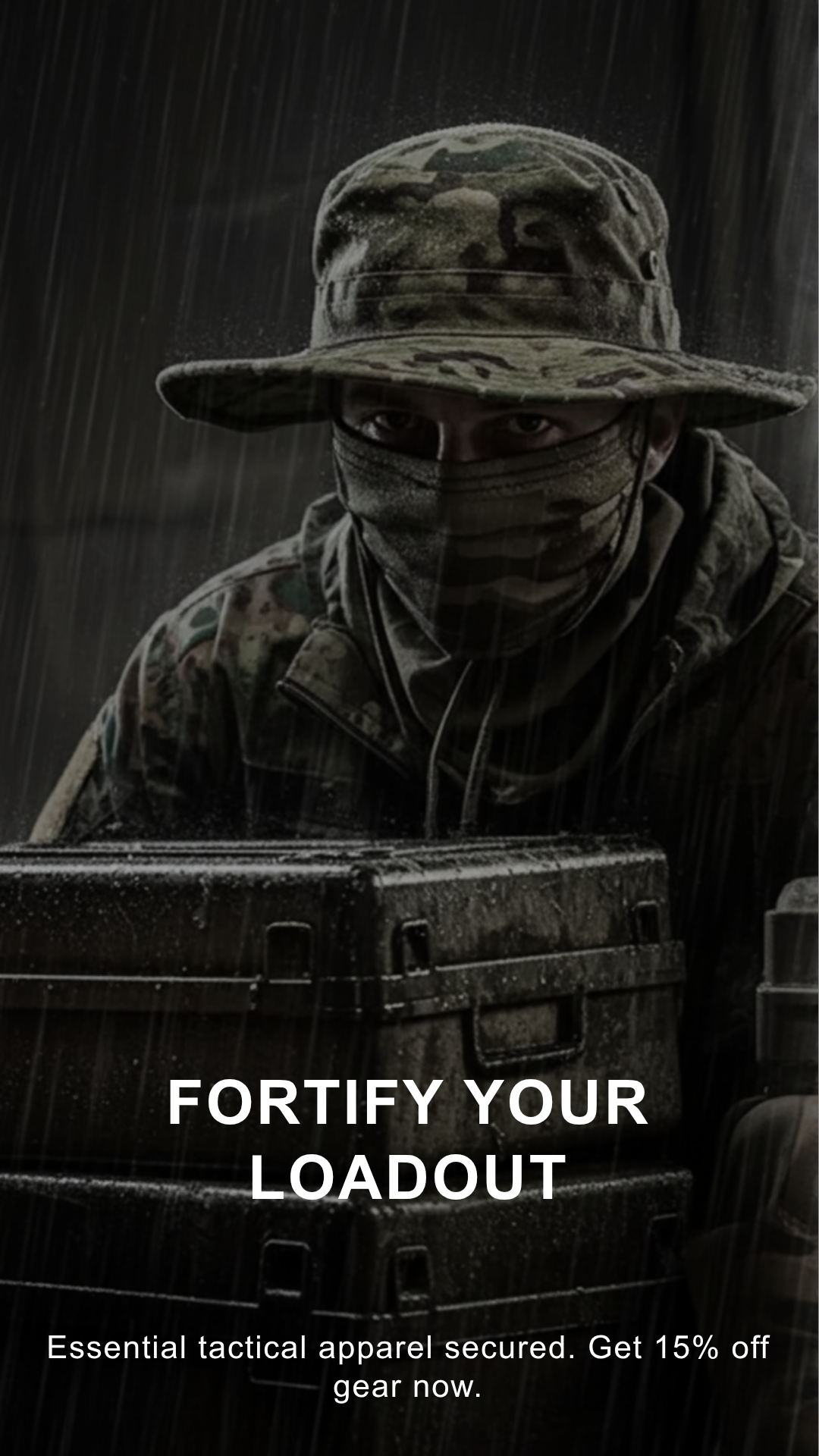 Boonie Hat & Balaclava