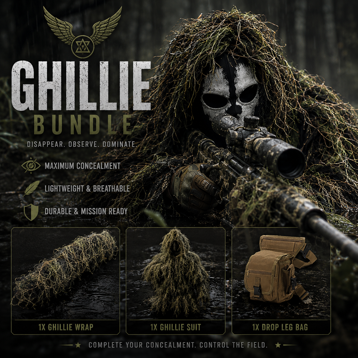 Ghillie suit