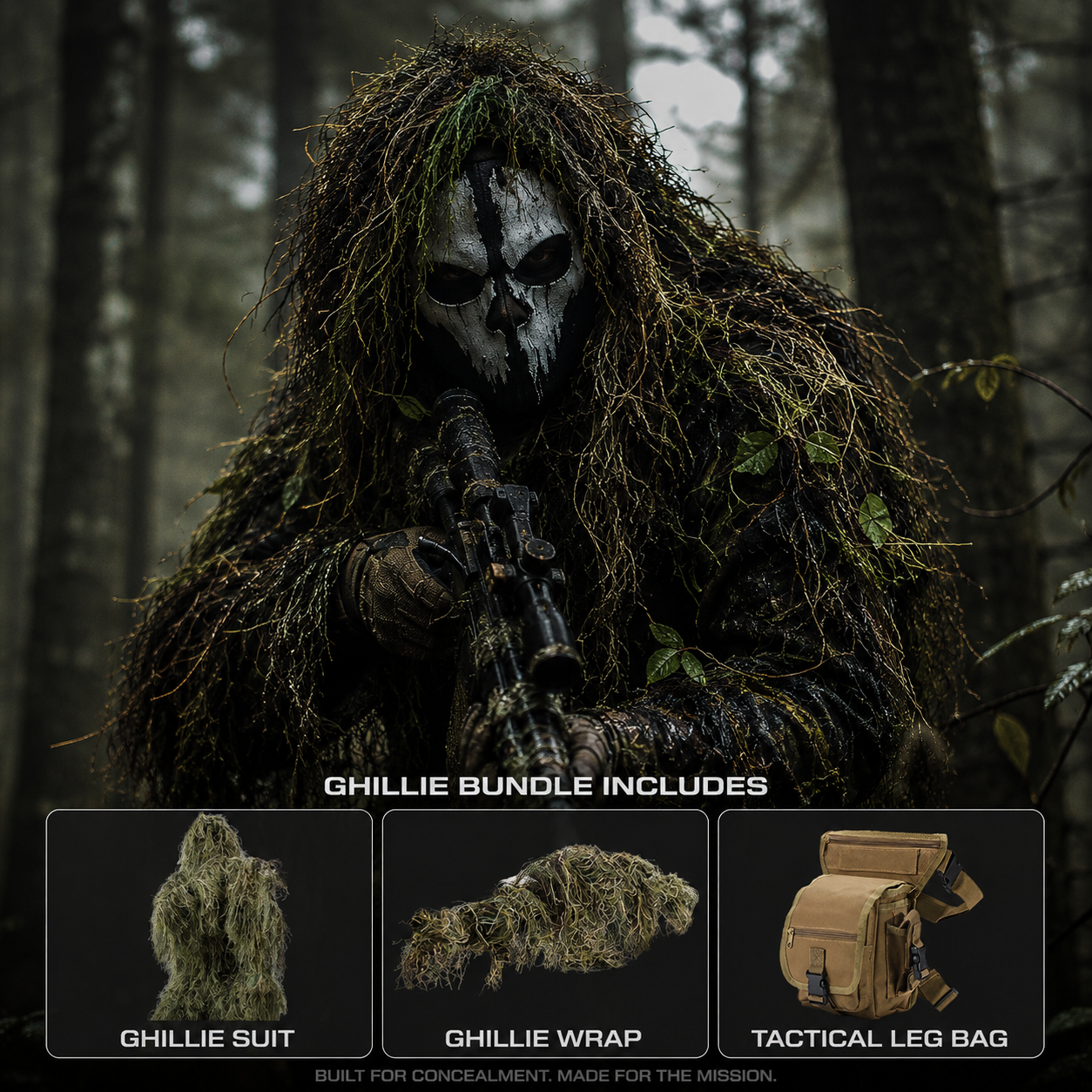 Ghillie suit