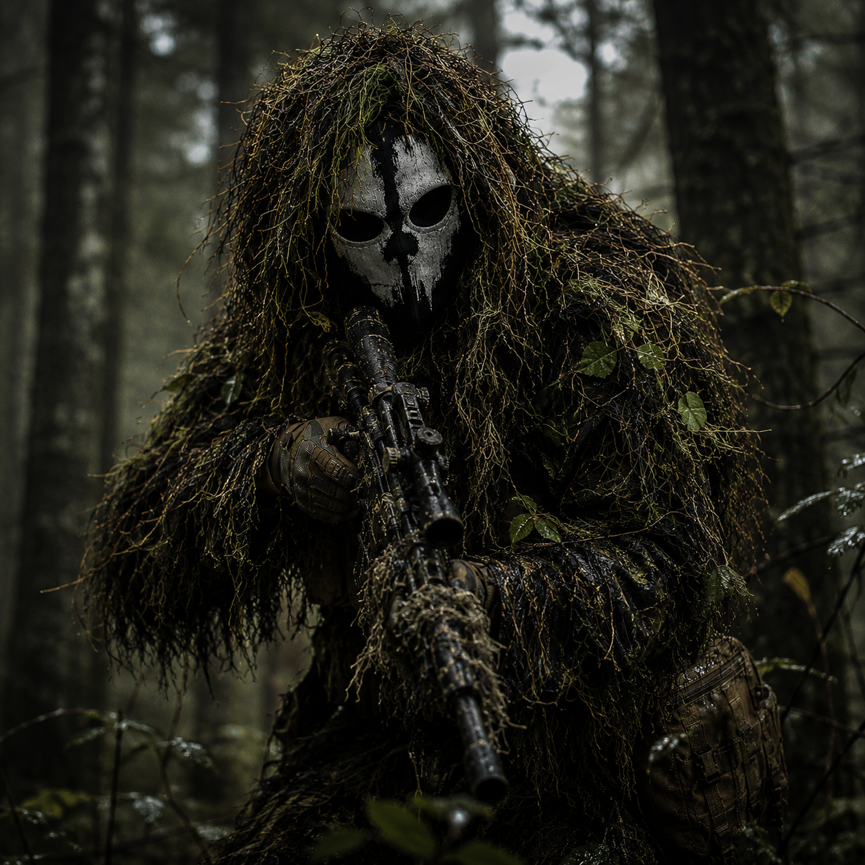 Ghillie suit
