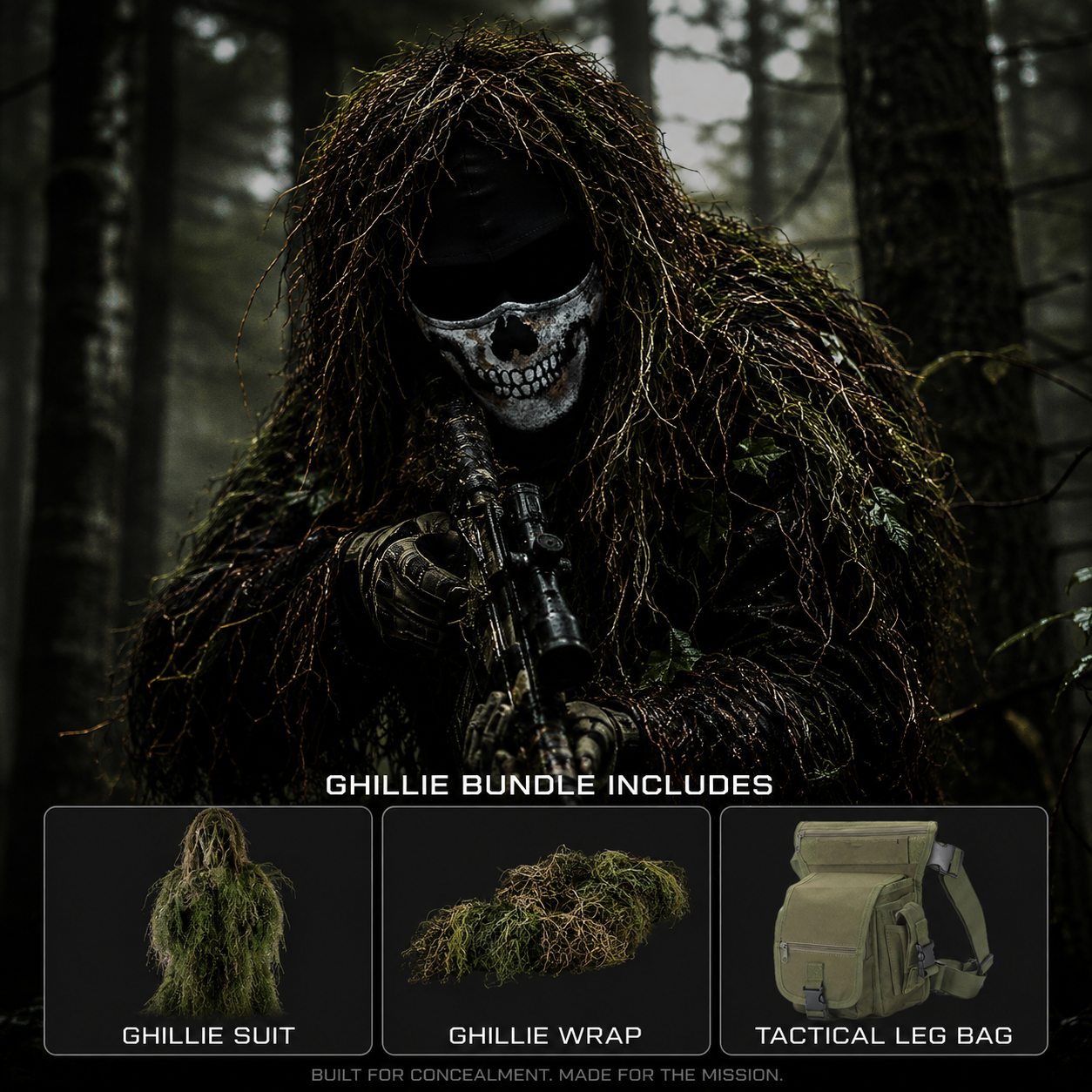 Ghillie suit
