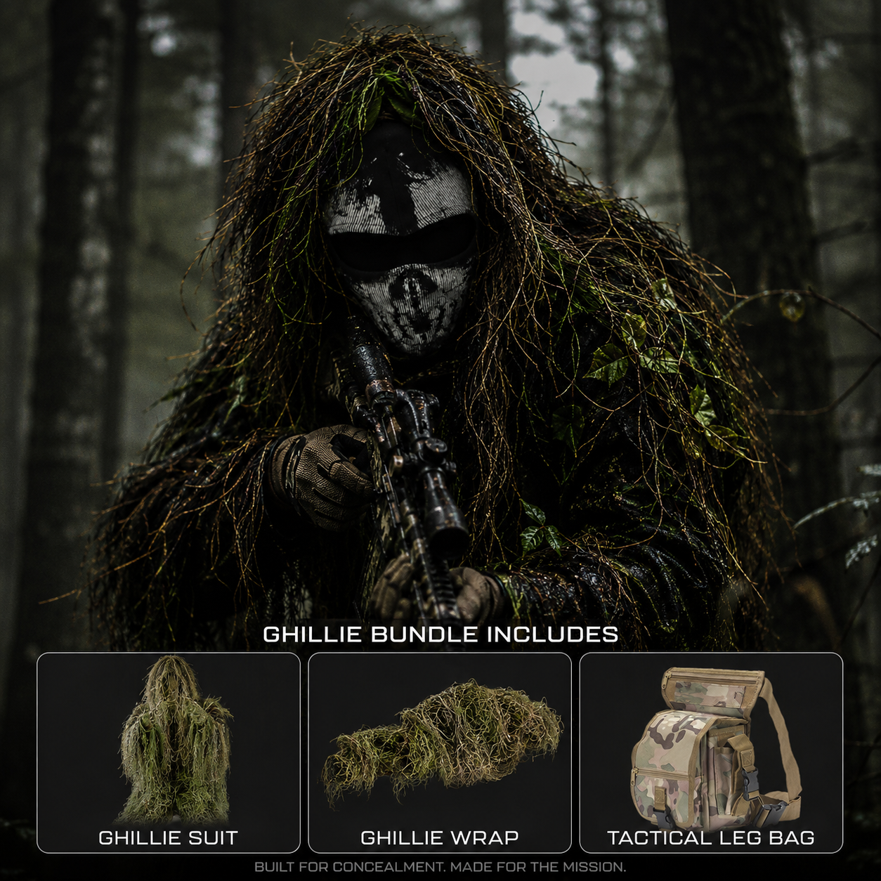 Ghillie suit