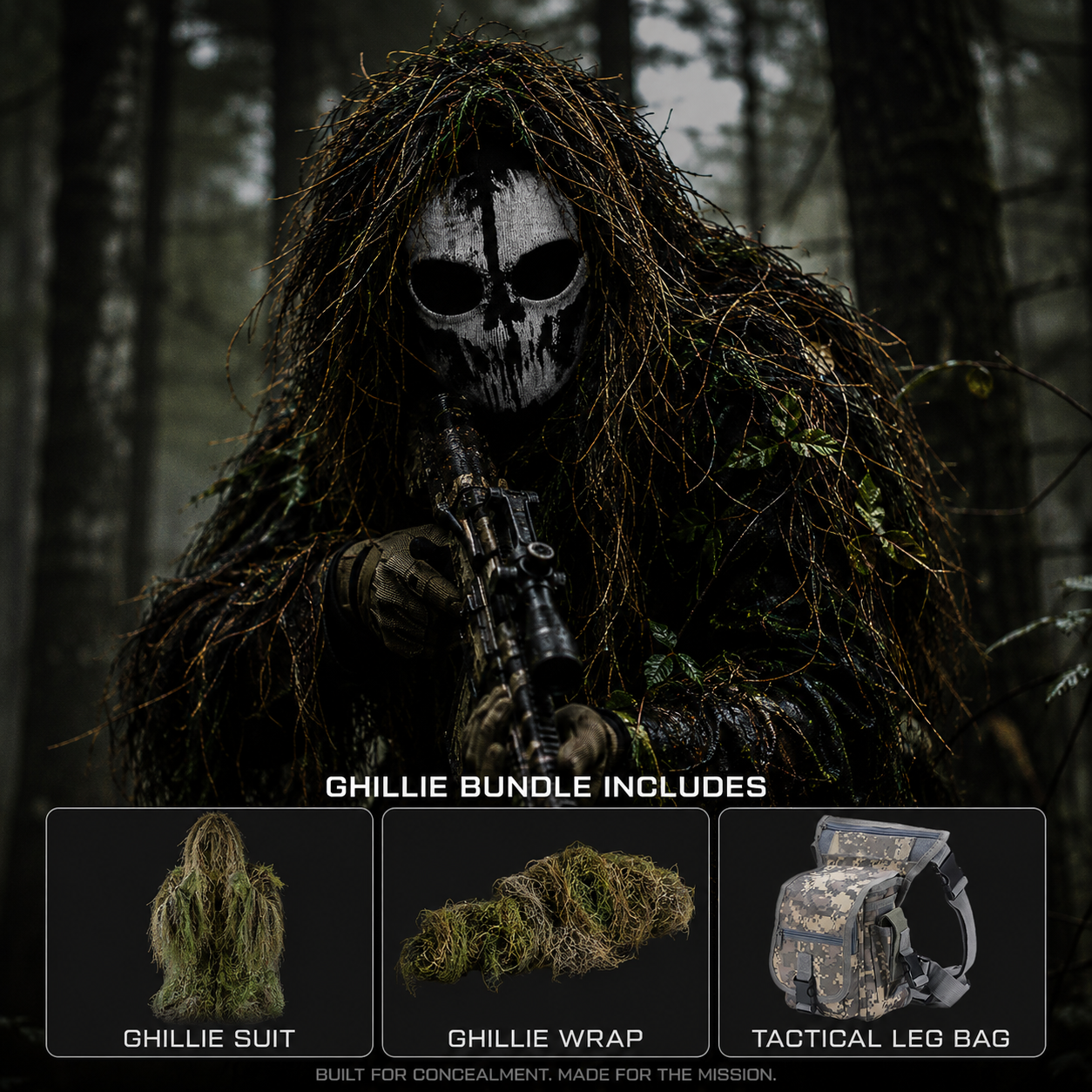 Ghillie suit
