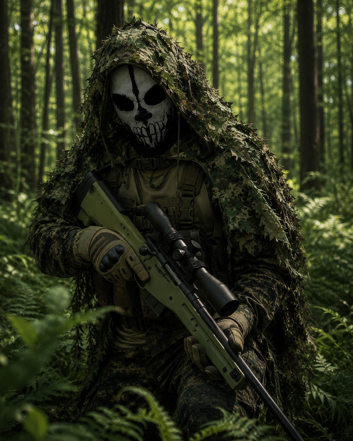 Ghillie Viper Hood