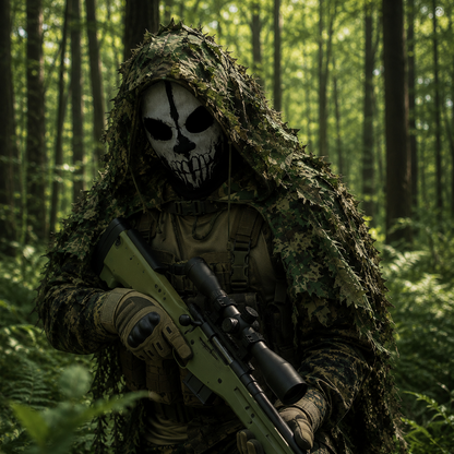 Ghillie Viper Hood