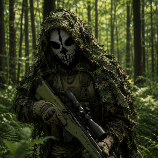 Ghillie Viper Hood