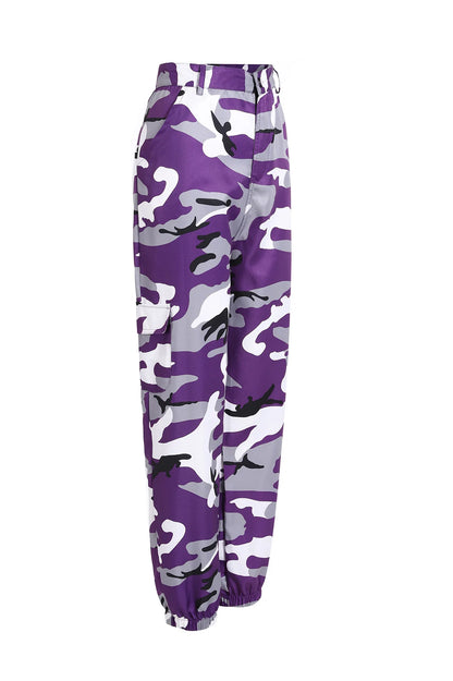 Women’s Camo Cargo Pants