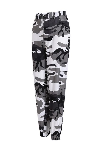 Women’s Camo Cargo Pants