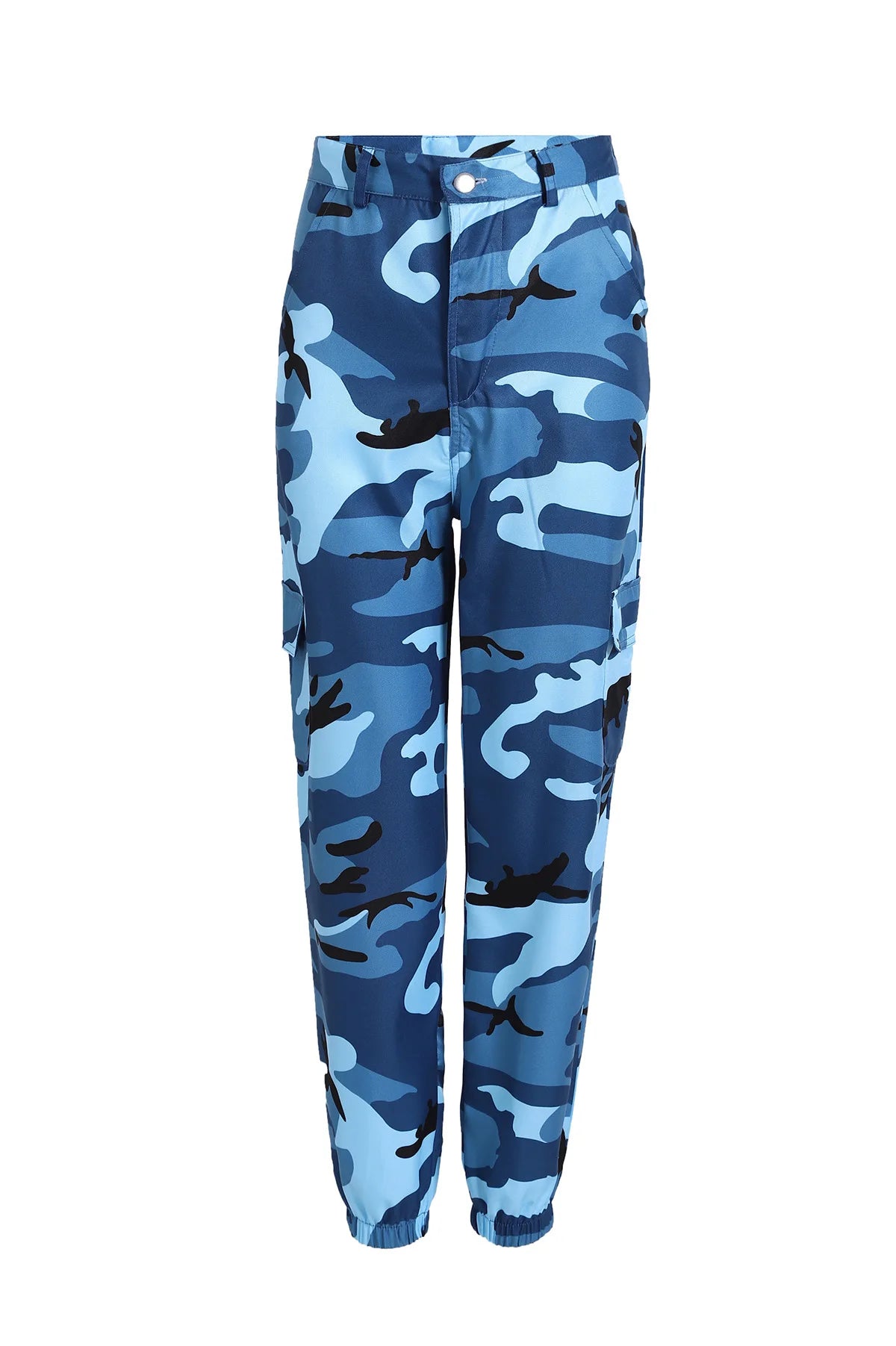 Women’s Camo Cargo Pants