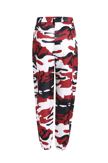 Women’s Camo Cargo Pants