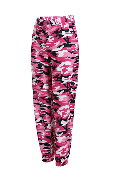 Women’s Camo Cargo Pants