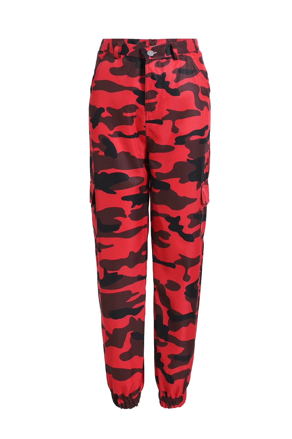 Women’s Camo Cargo Pants