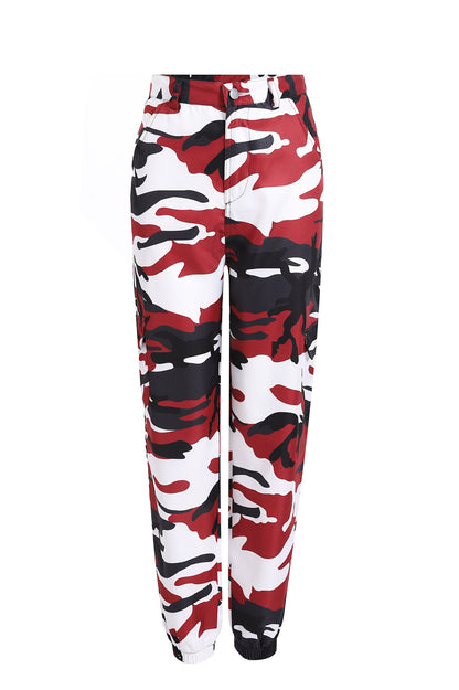 Women’s Camo Cargo Pants