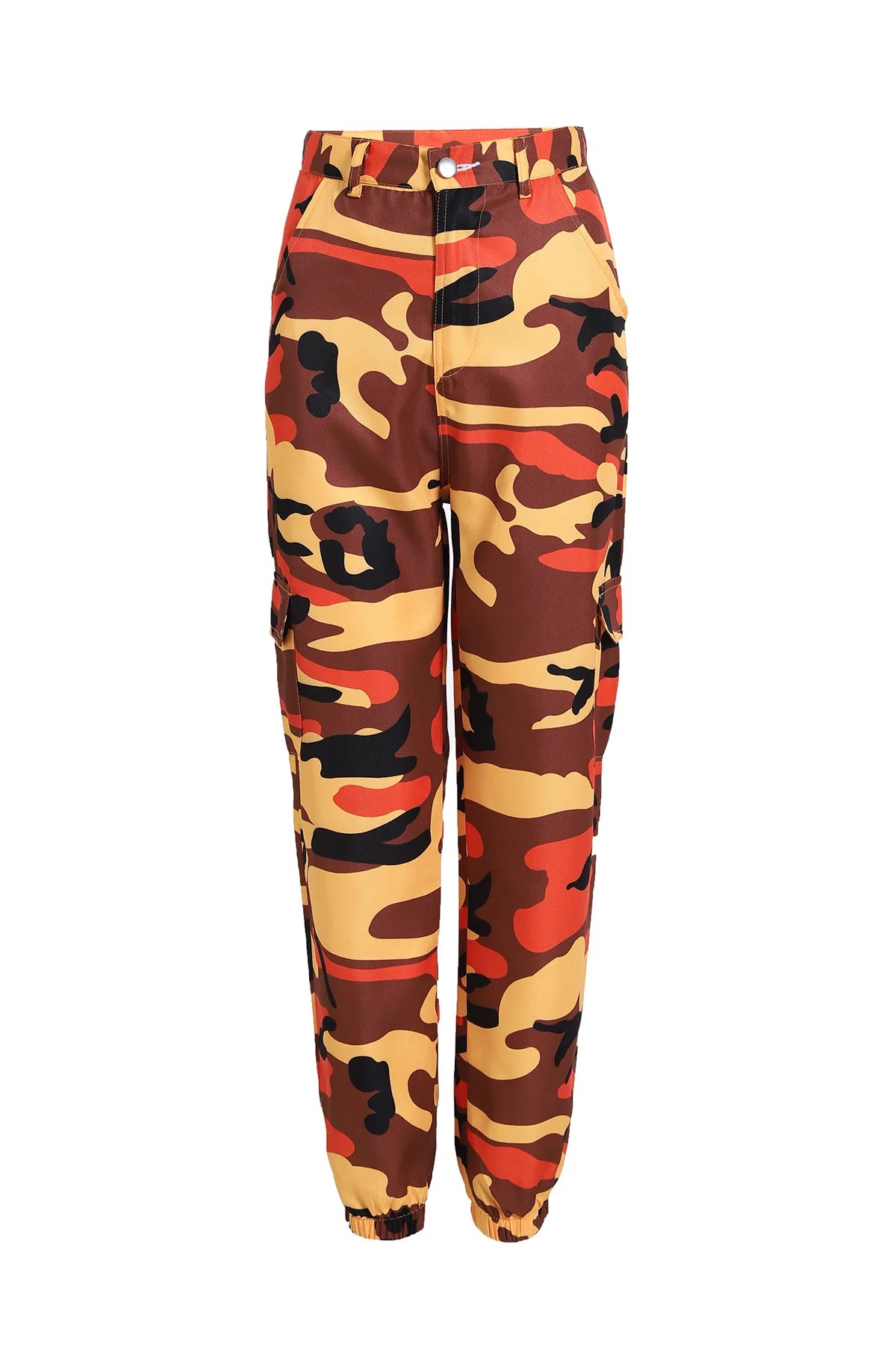 Women’s Camo Cargo Pants