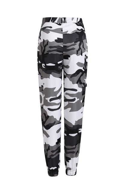 Women’s Camo Cargo Pants