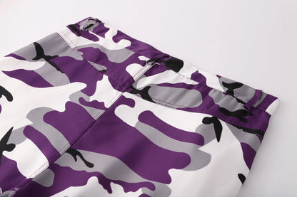 Women’s Camo Cargo Pants