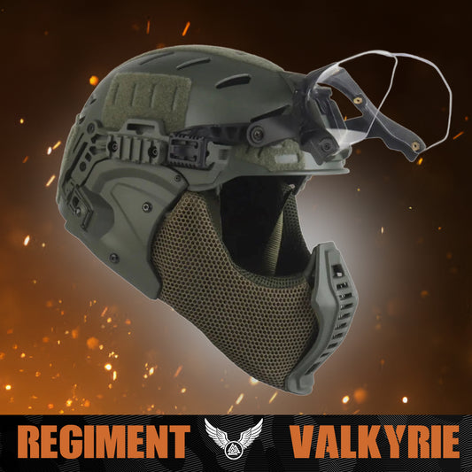 Full protective helmet