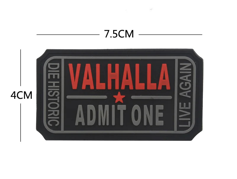 Ticket to Valhalla Patch