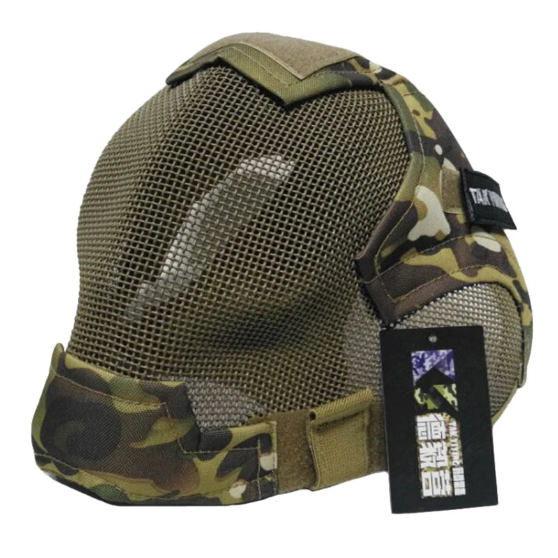 Airsoft Mesh Mask