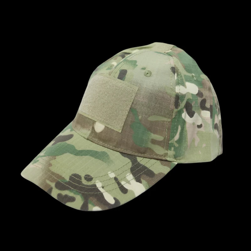 Airsoft Half Face Mask and Hat Set