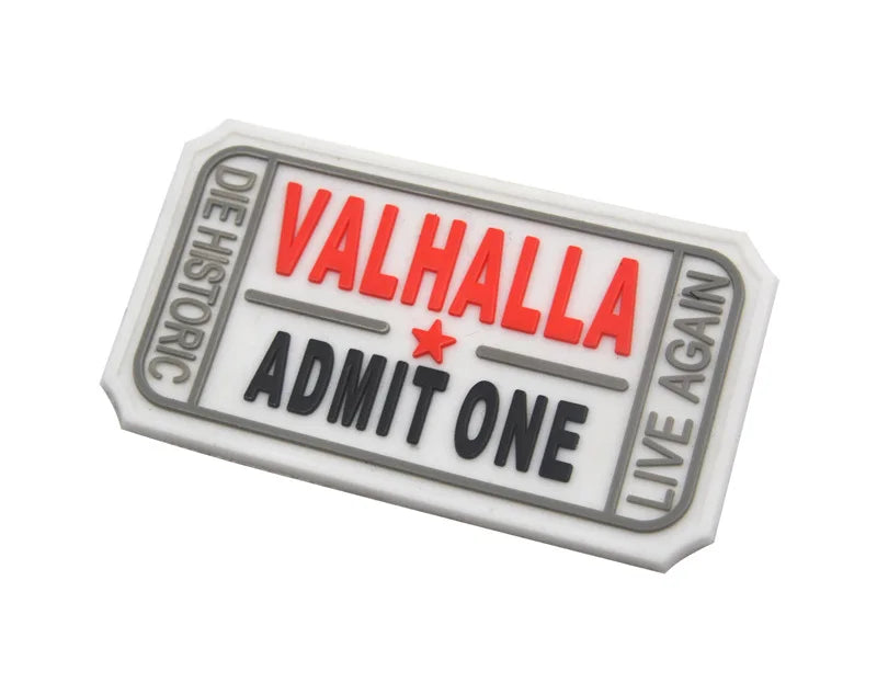 Ticket to Valhalla Patch