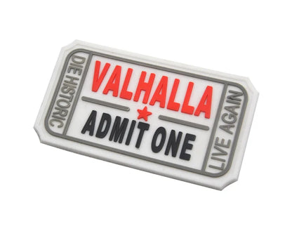 Ticket to Valhalla Patch