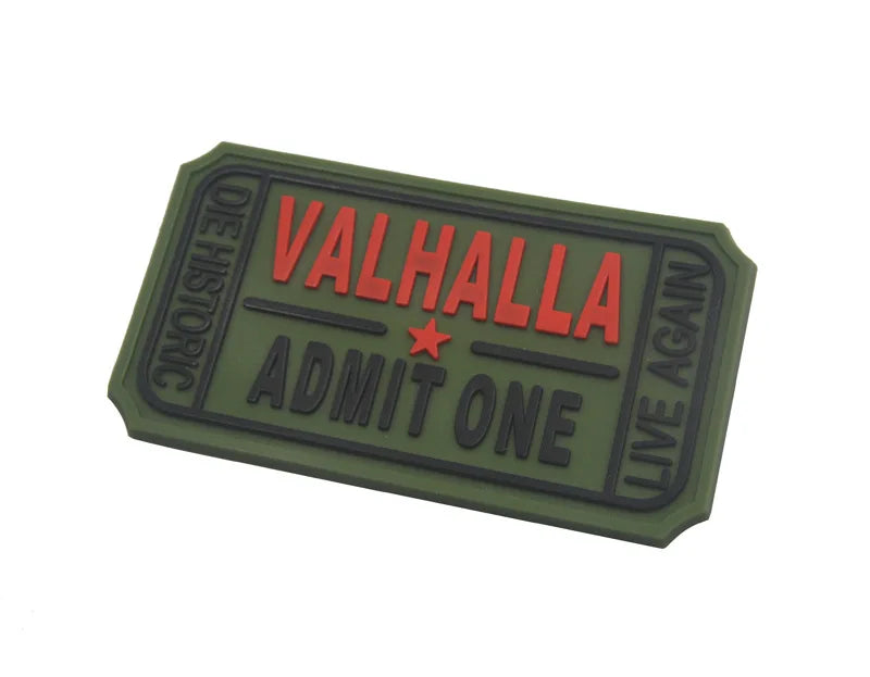 Ticket to Valhalla Patch