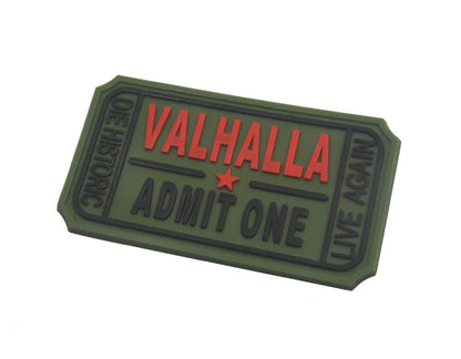 Ticket to Valhalla Patch