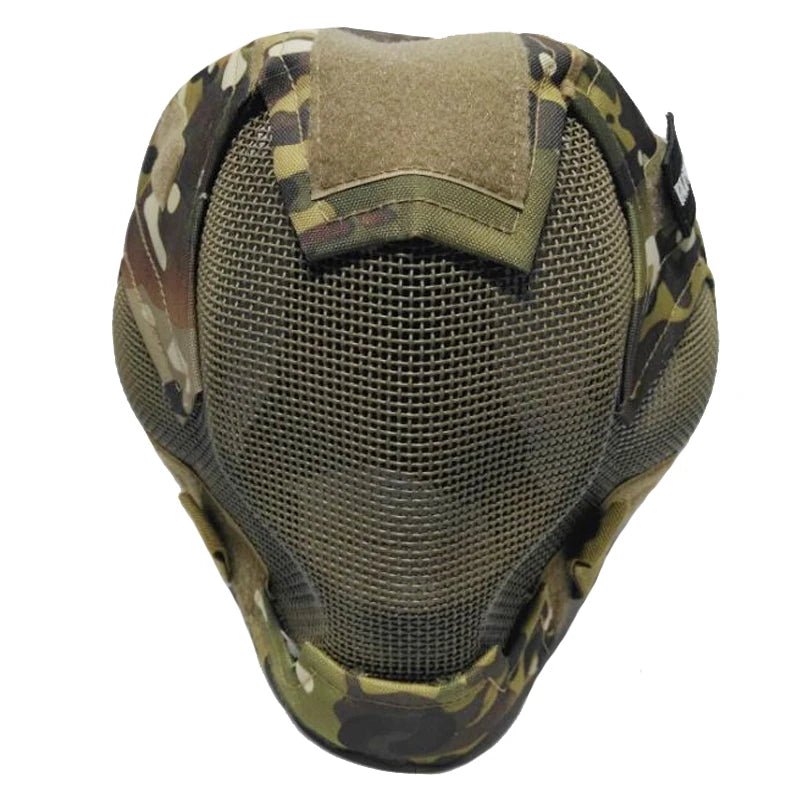 Airsoft Mesh Mask